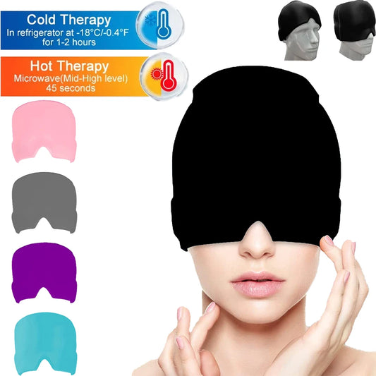 ChillCap Instant Migraine Relief Hat