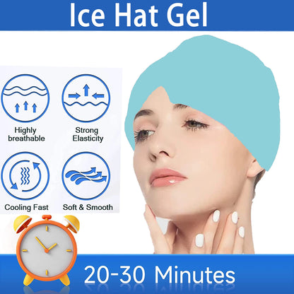 ChillCap Instant Migraine Relief Hat